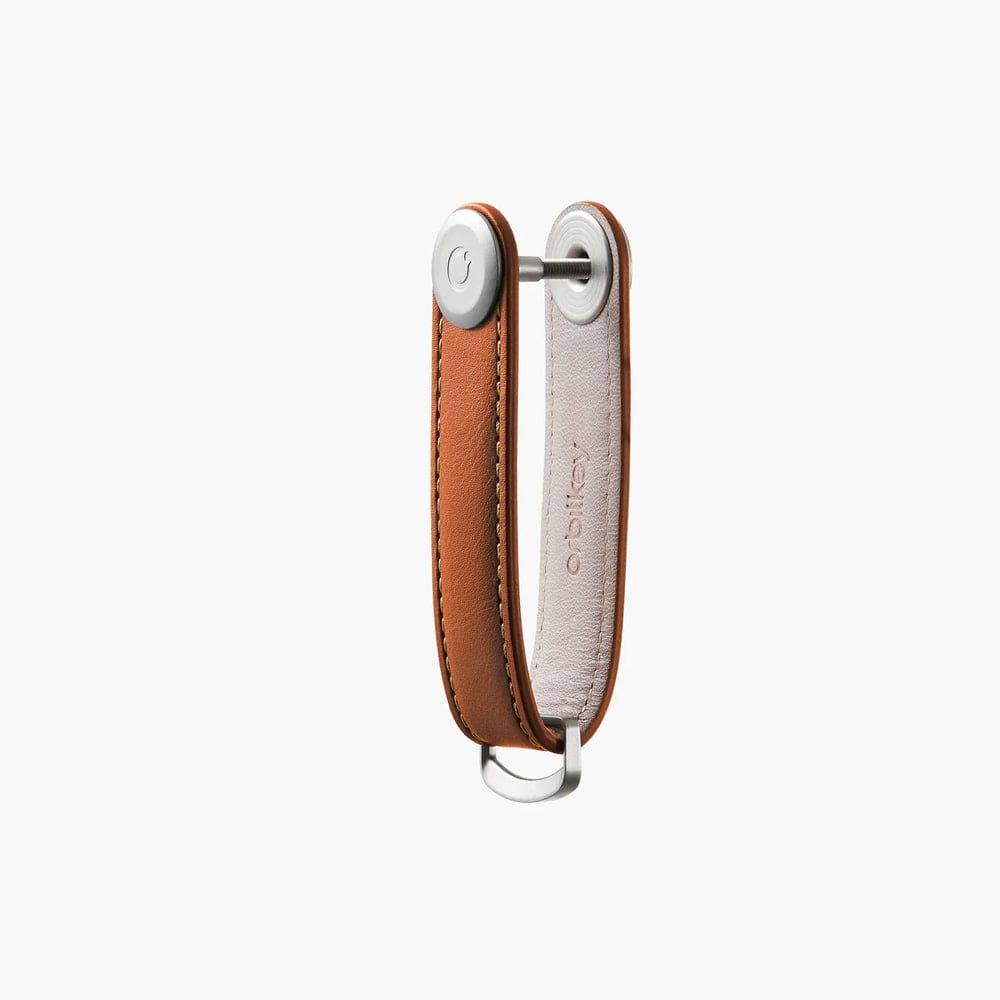 Leather Key Organiser - Cognac - Image 3