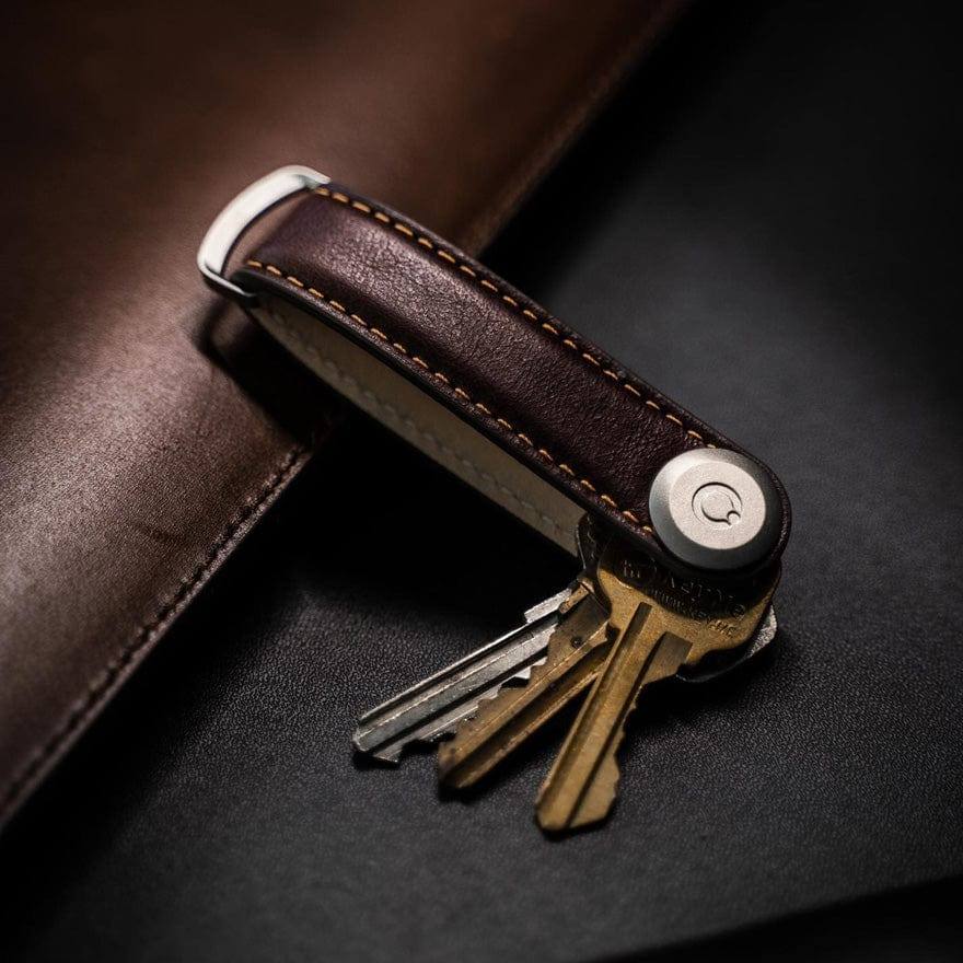 Leather Key Organiser - Espresso - Image 2