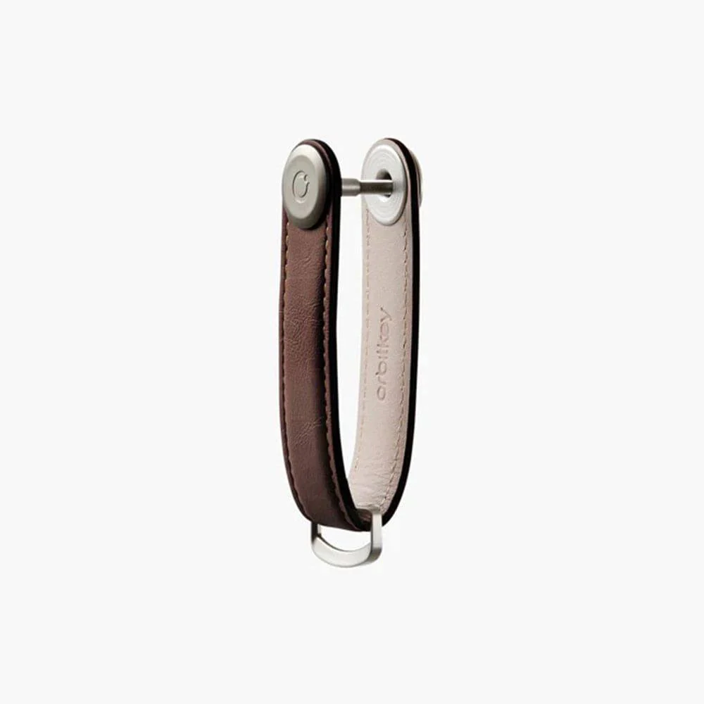 Leather Key Organiser - Espresso - Image 3