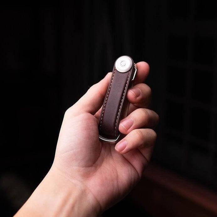 Leather Key Organiser - Espresso - Image 4