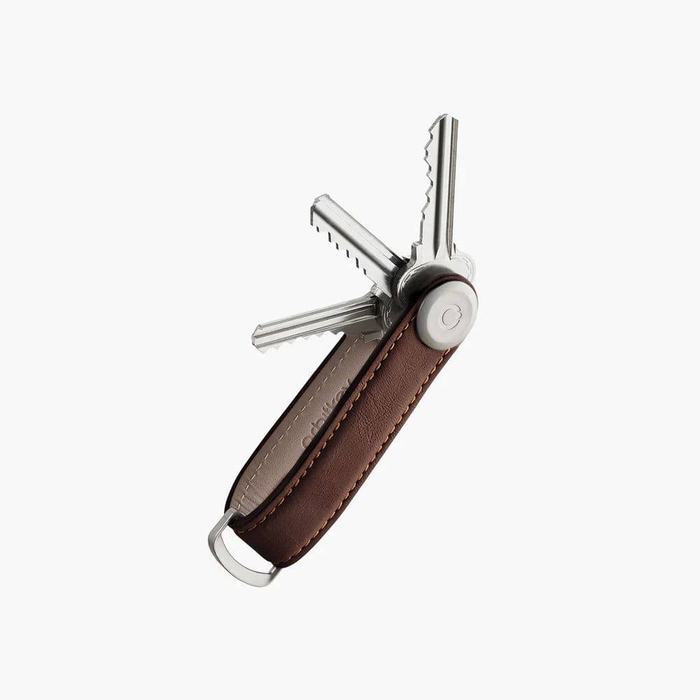 Leather Key Organiser - Espresso - Image 5
