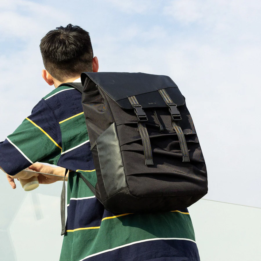 Leisure Travel Backpack 20L - Black - Image 11