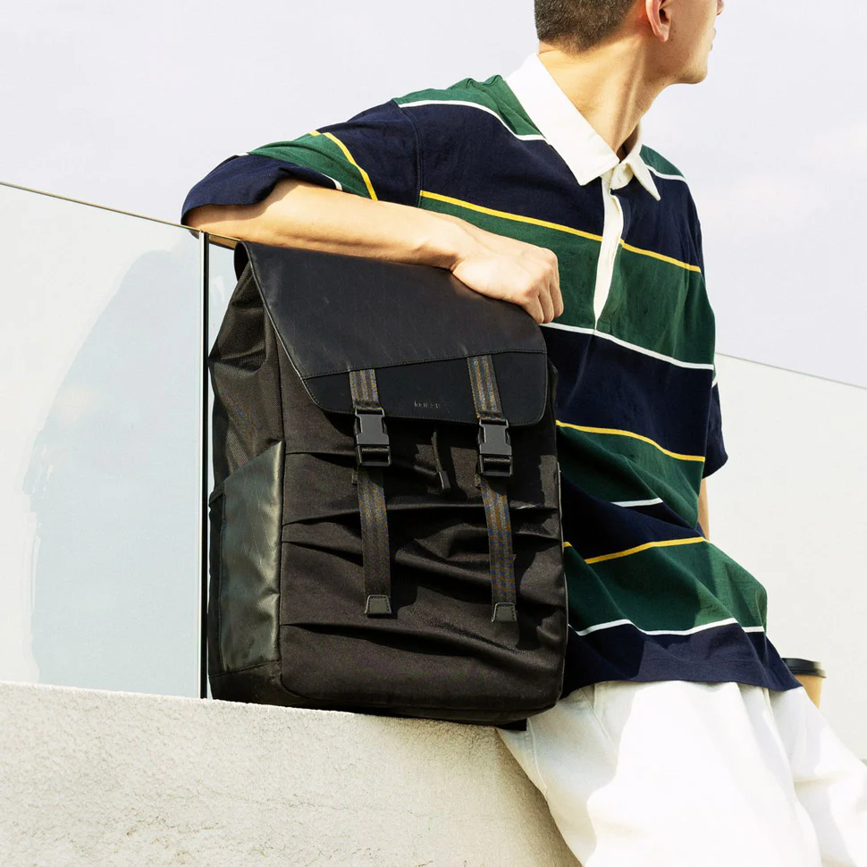 Leisure Travel Backpack 20L - Black - Image 2