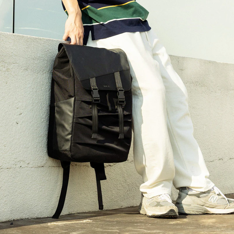 Leisure Travel Backpack 20L - Black - Image 8