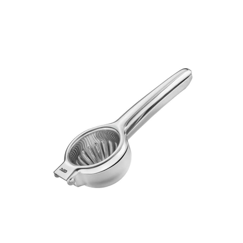 Lemon Satinless Steel Citrus Press - Image 6