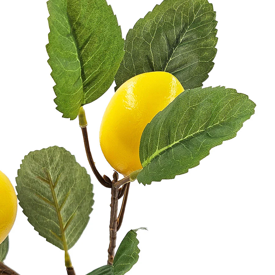 Lemon Tree Faux Branch - Yellow Green - Image 7