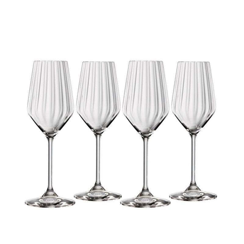 Lifestyle Champagne Glasses 310ml, Set of 4 - Image 2
