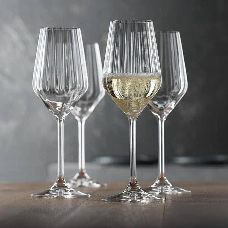 Lifestyle Champagne Glasses 310ml, Set of 4 - Image 4