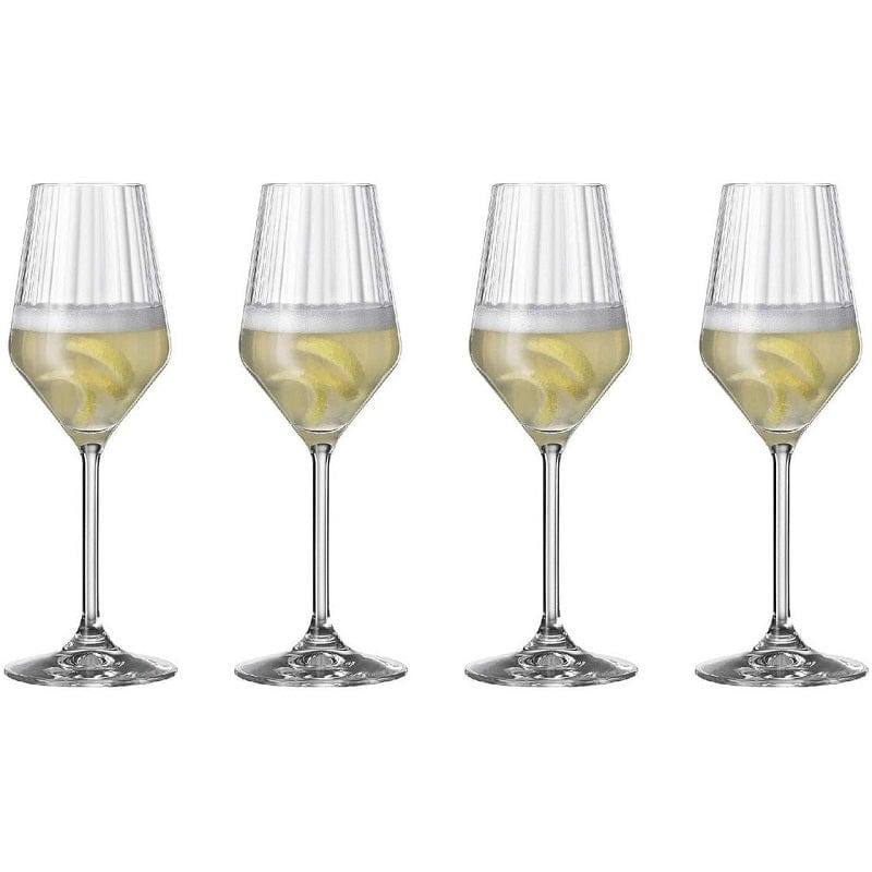 Lifestyle Champagne Glasses 310ml, Set of 4 - Image 5