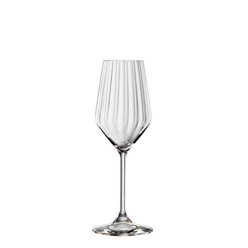 Lifestyle Champagne Glasses 310ml, Set of 4 - Image 6