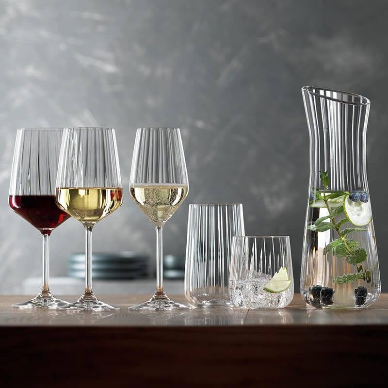 Lifestyle Champagne Glasses 310ml, Set of 4 - Image 7