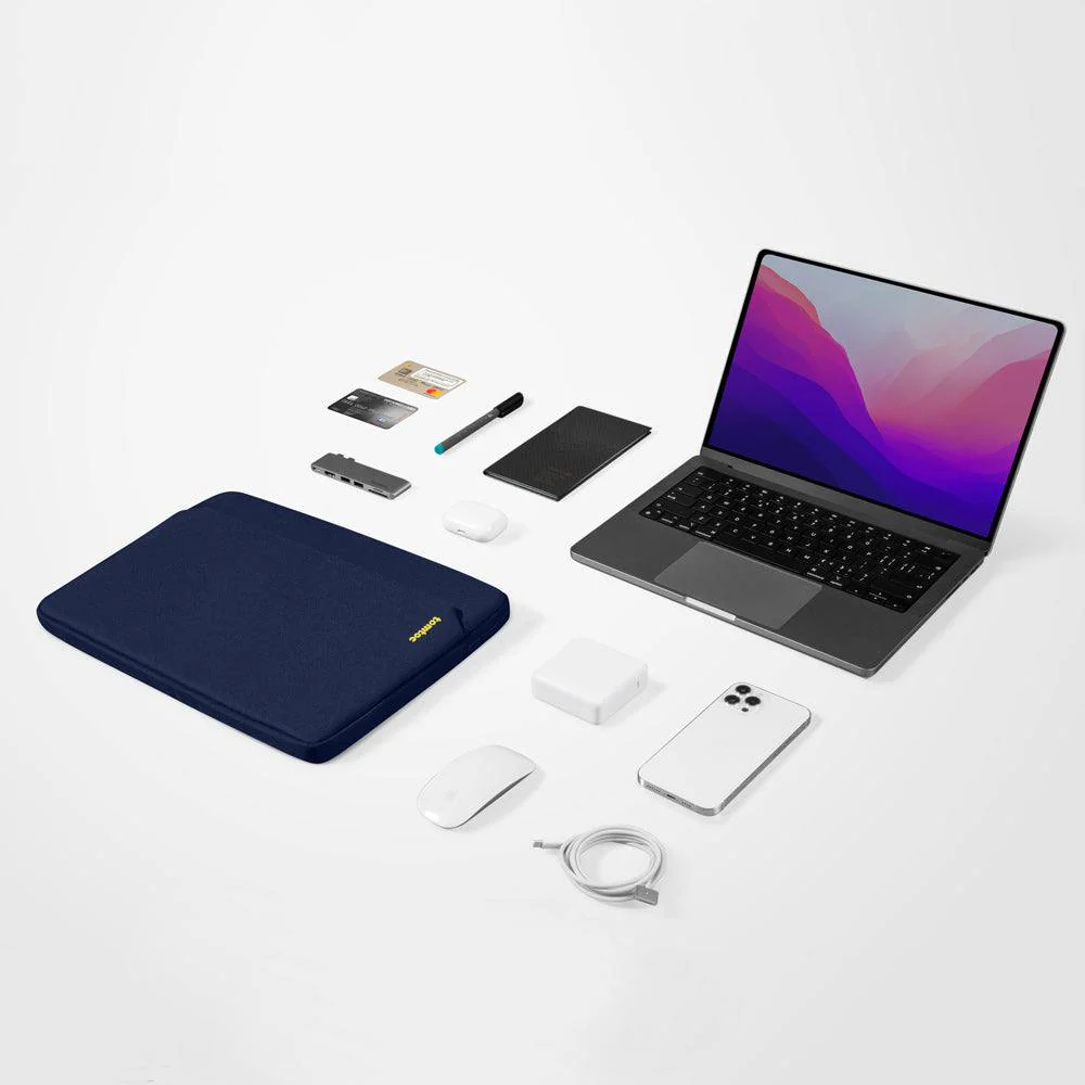 Light A18 Laptop Sleeve - Dark Blue 14 Inches - Image 6
