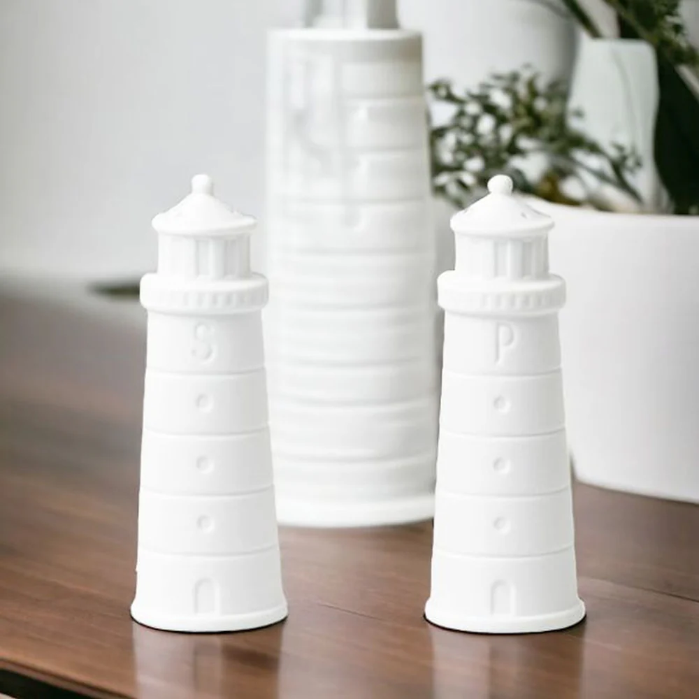 Lighthouse Salt & Pepper Shaker Set - Image 7
