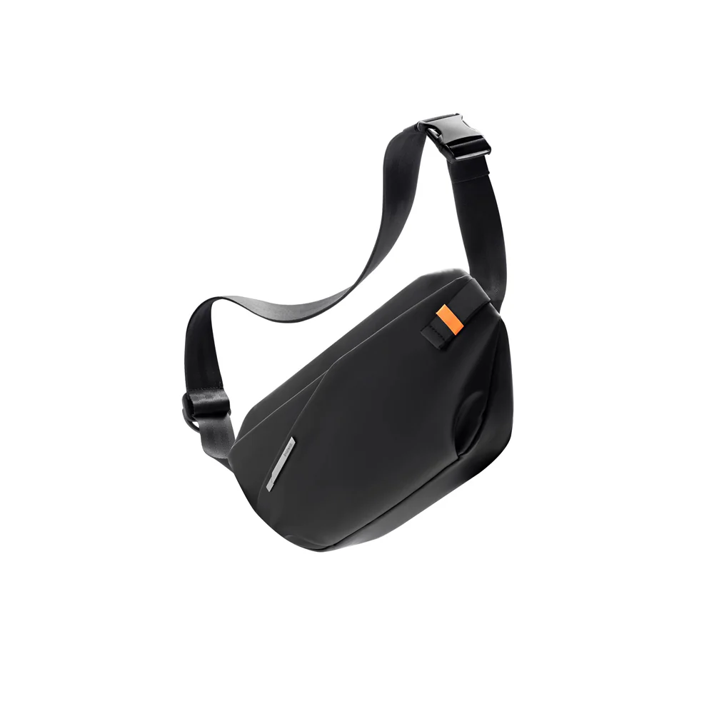 Lightweight Sling Bag - Black - Image 3