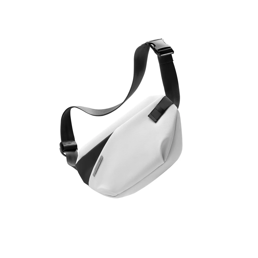 Lightweight Sling Bag - White - Image 3