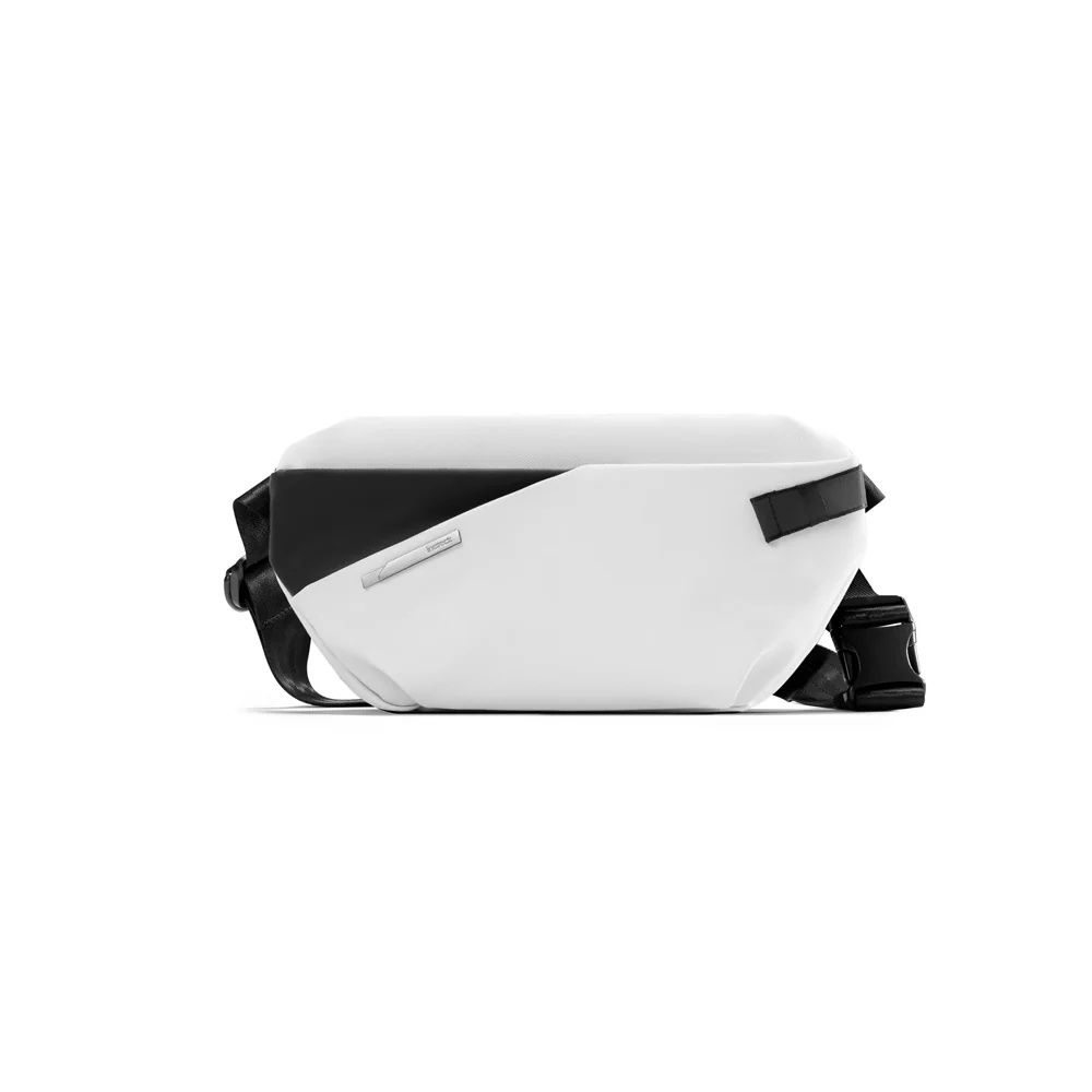 Lightweight Sling Bag - White - Image 5
