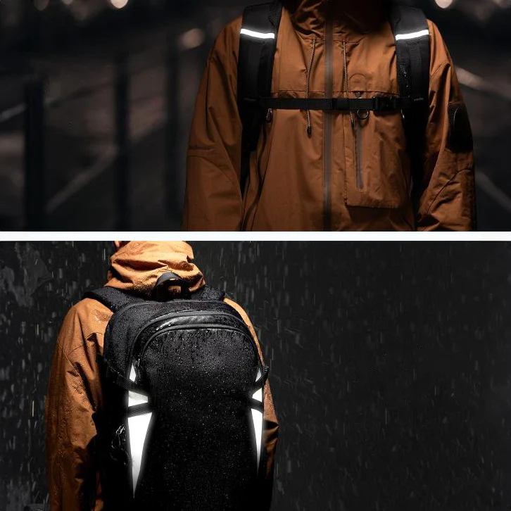 Lightweight Travel Backpack 38.5L - Black - Image 4