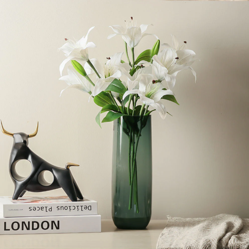 Lily Faux Bunch - White - Image 2