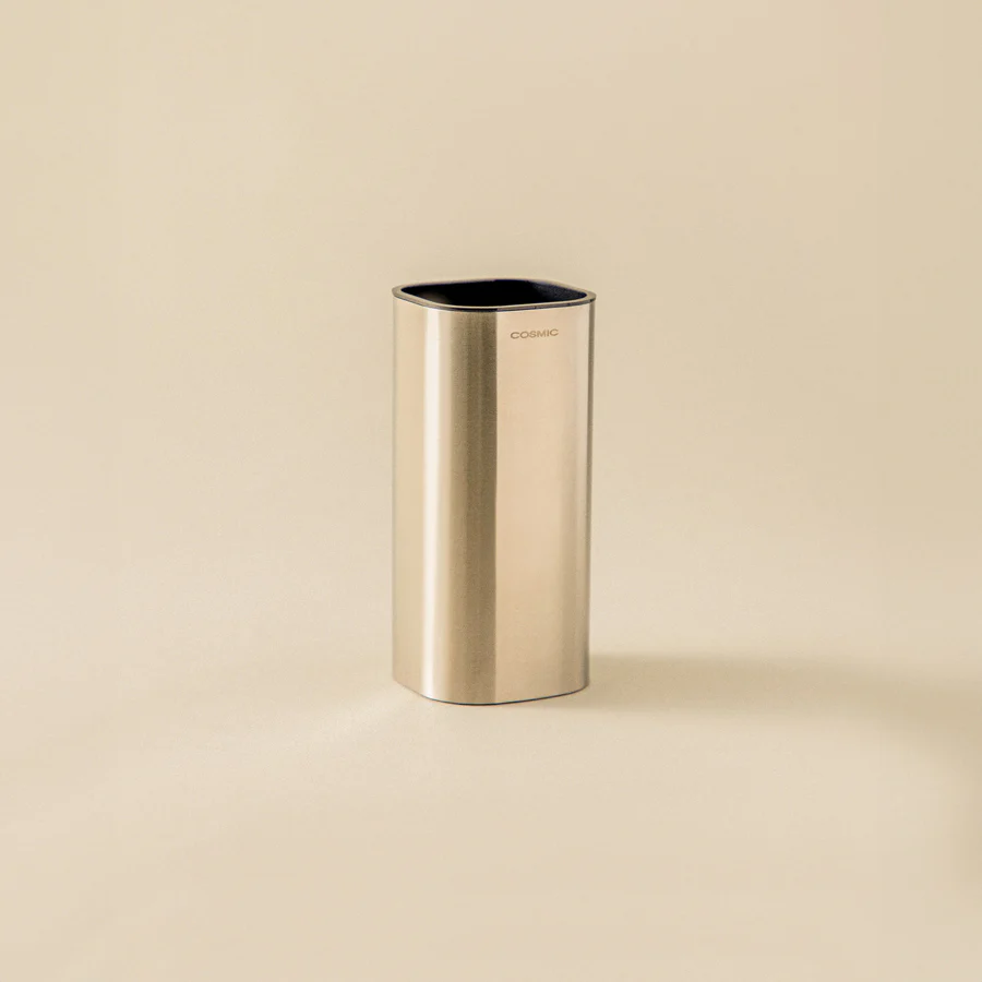 Line Toothbrush Tumbler - Brushed SS - Image 3