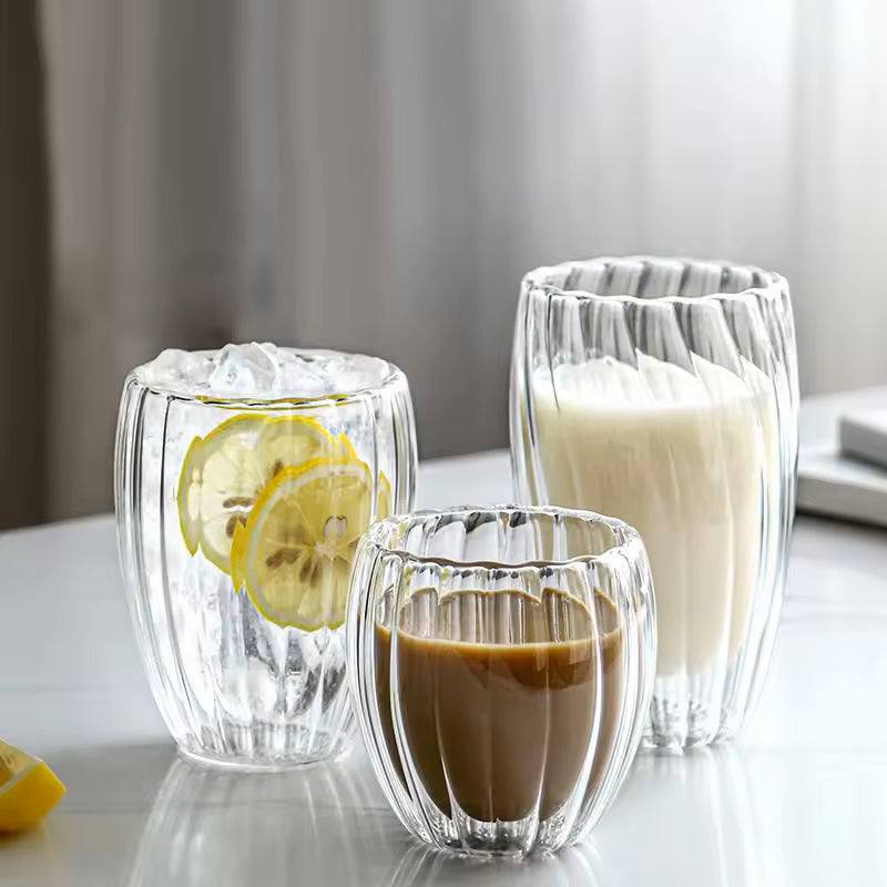 Lines Double Wall Tumbler - Medium - Image 4