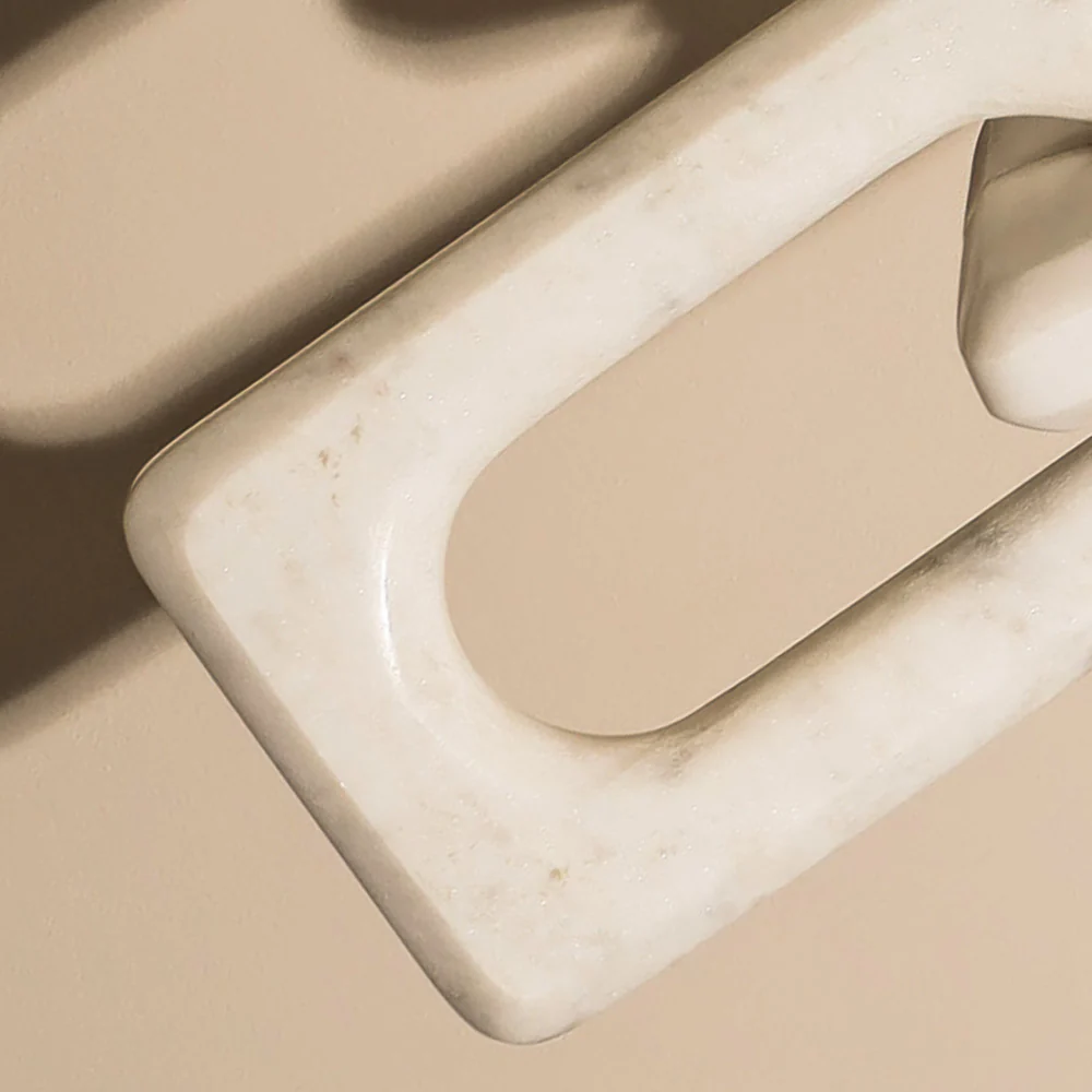 Links Decorative Accent - Ivory White - Image 6
