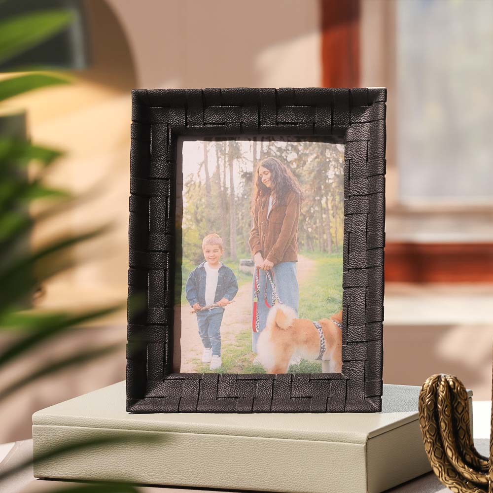 Links Photo Frame Large - Matte Black - Image 2