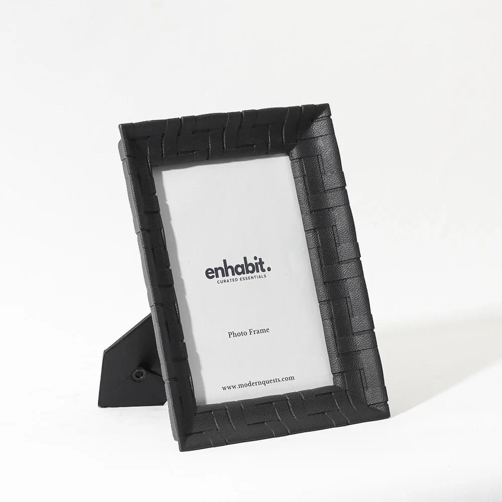 Links Photo Frame Large - Matte Black - Image 4