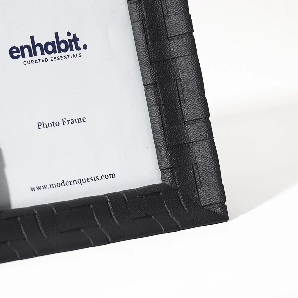 Links Photo Frame Large - Matte Black - Image 6