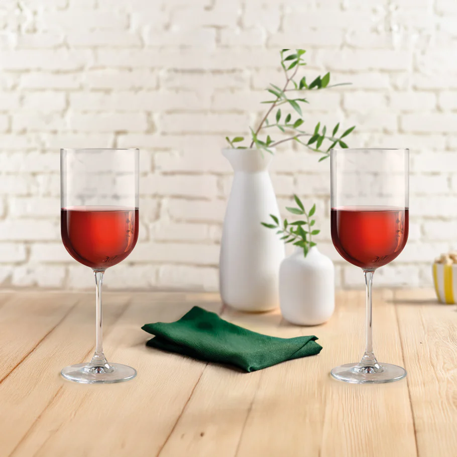 Liora Red Wine Glasses 410ml, Set of 4 - Image 2