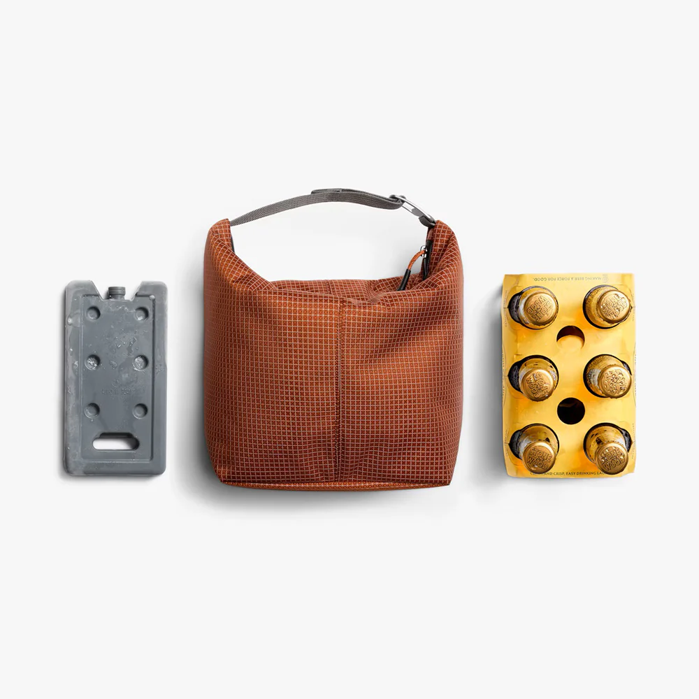 Lite Cooler Insulated Caddy 10L - Clay - Image 4