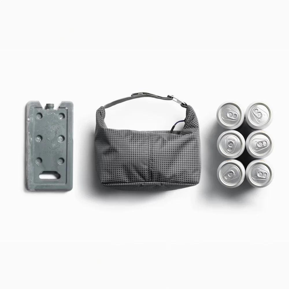 Lite Cooler Insulated Caddy 6L - Arcade Grey - Image 12