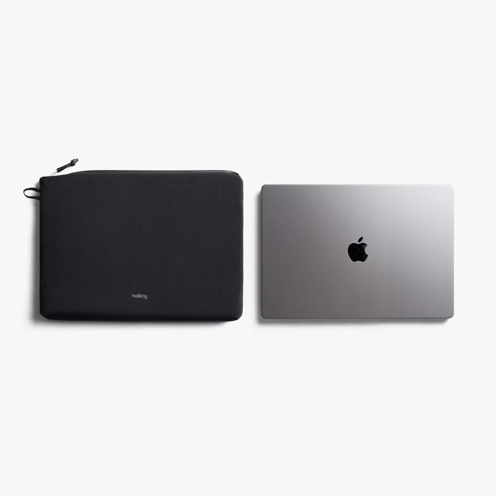 Lite Laptop Sleeve 14 inch - Black - Image 6