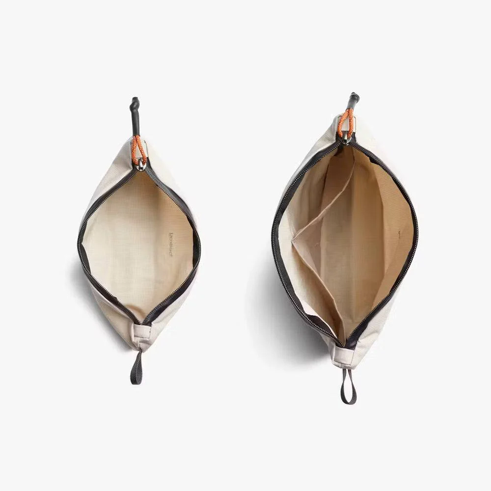 Lite Pouch Duo - Ash Grey - Image 4