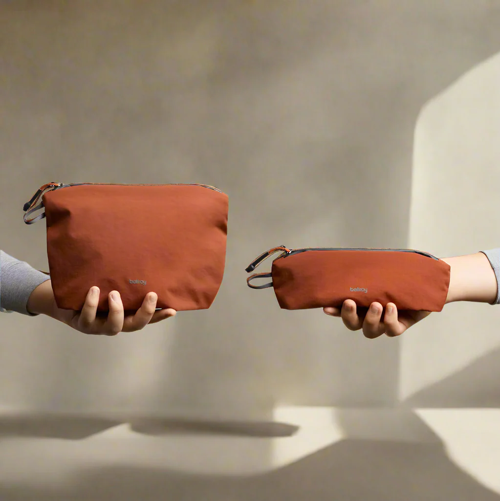 Lite Pouch Duo - Clay - Image 2