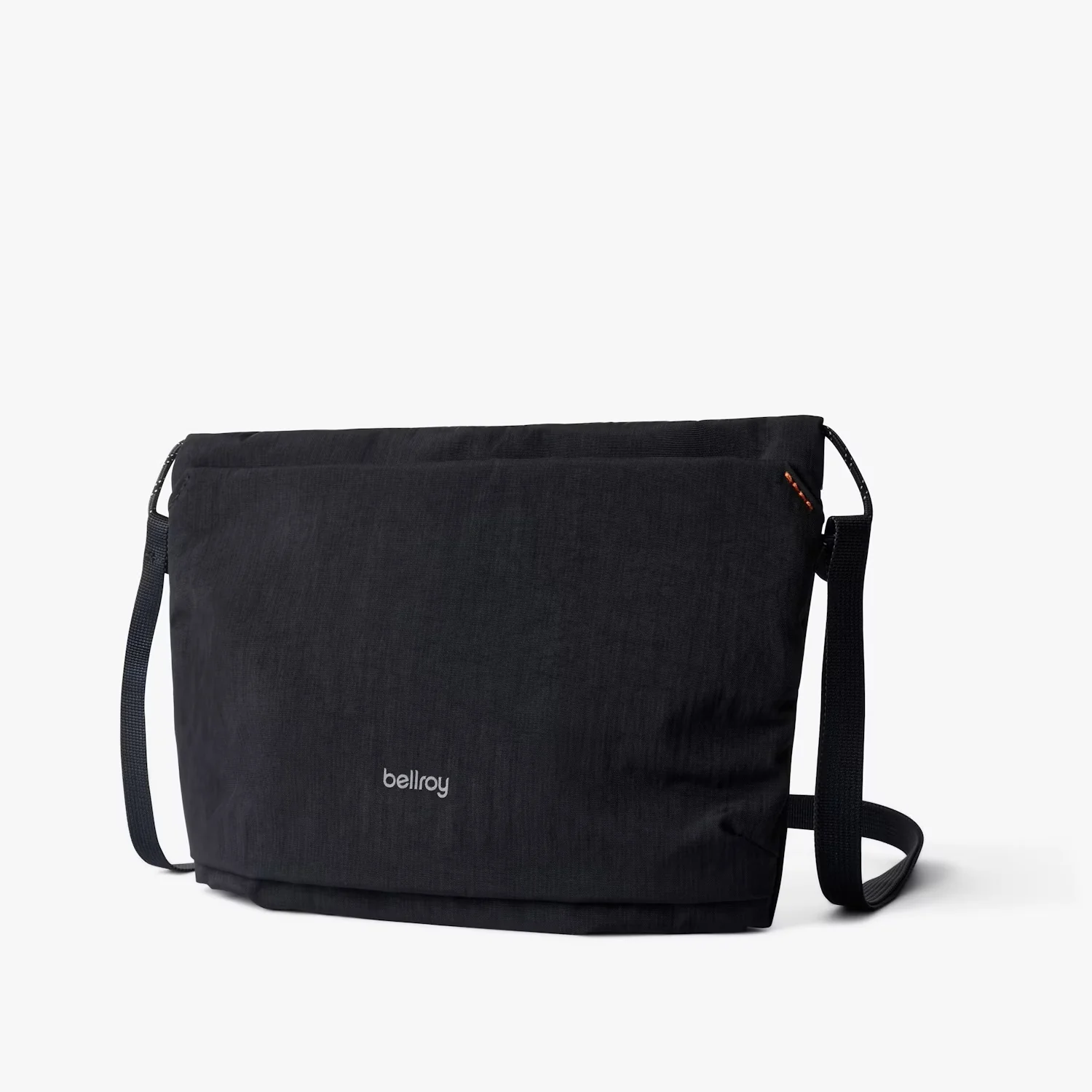 Lite Sacoche Crossbody Bag - Black - Image 3
