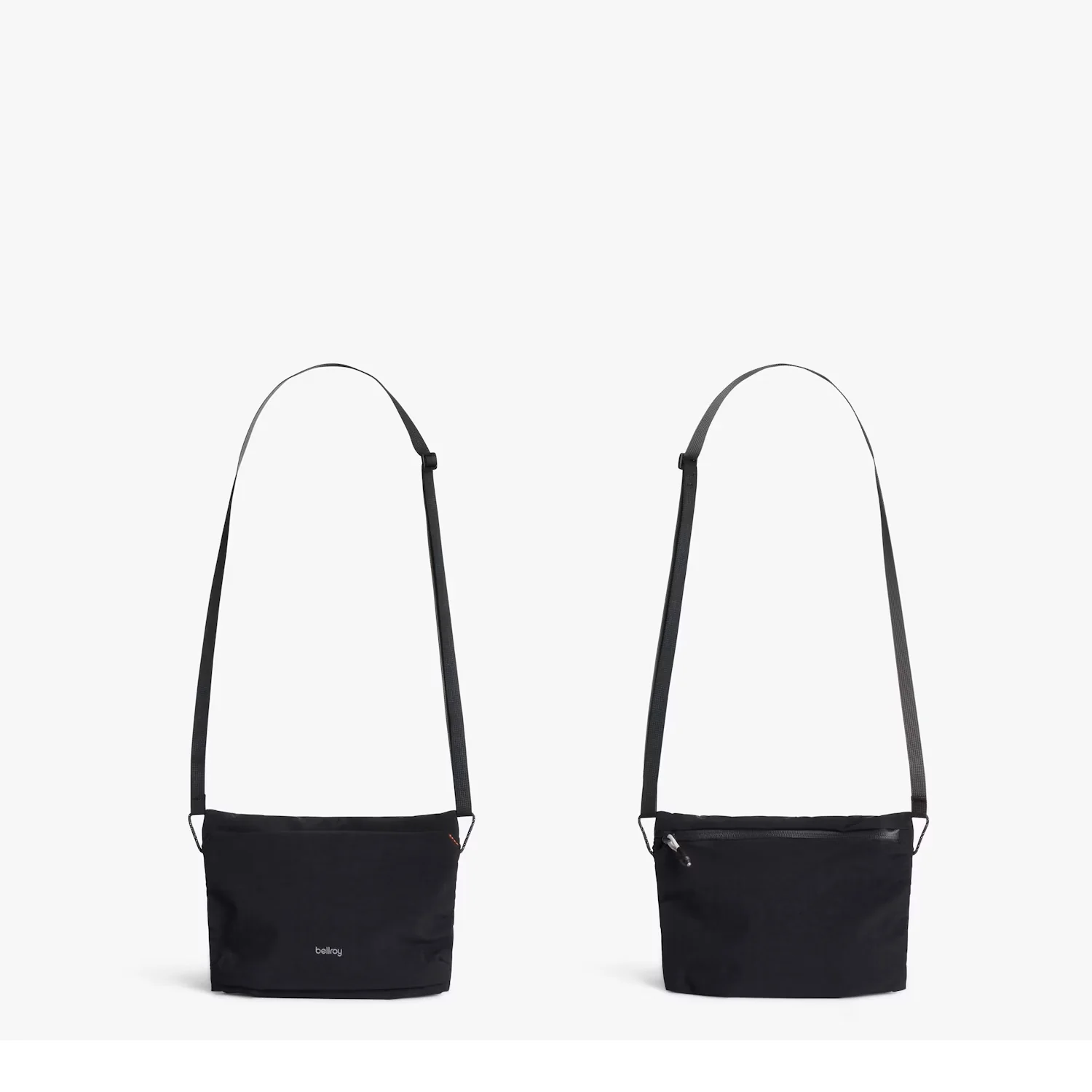 Lite Sacoche Crossbody Bag - Black - Image 7