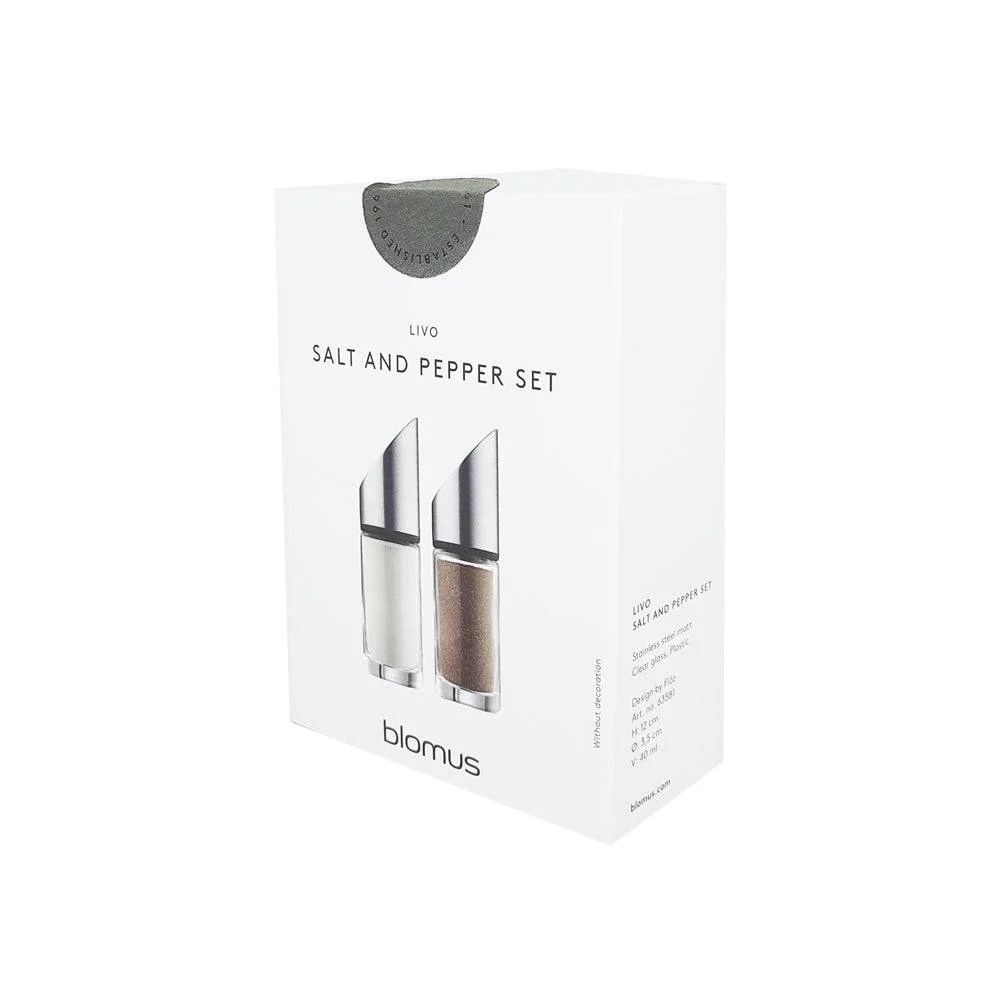 Livo Salt and Pepper Set - Image 4