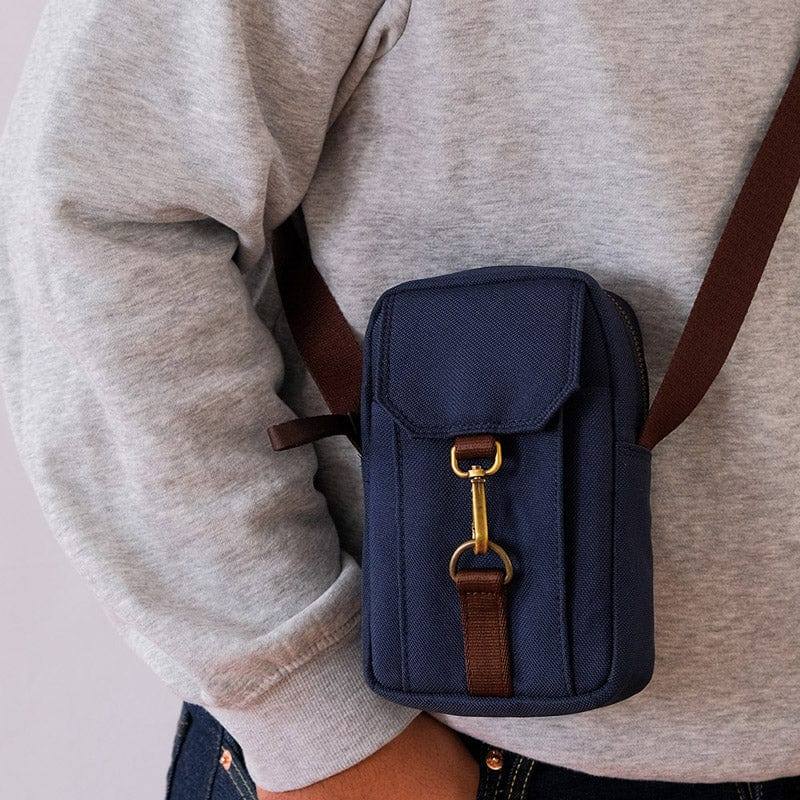 Lodge Cross Body Sling - Oxford Blue