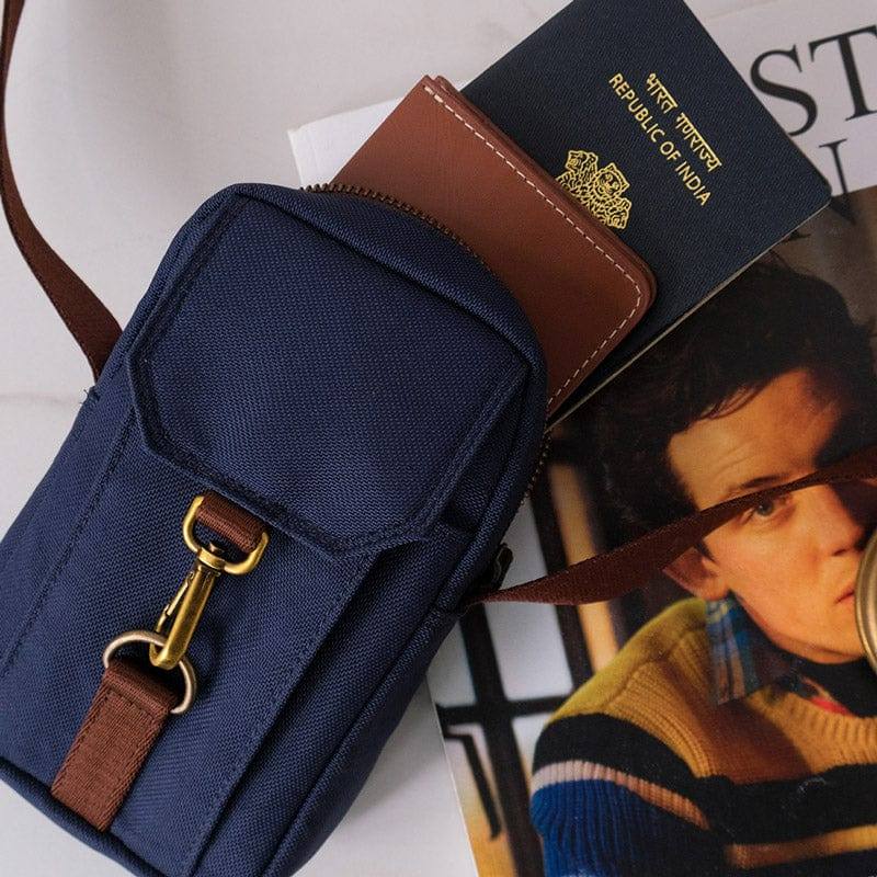 Lodge Cross Body Sling - Oxford Blue - Image 4
