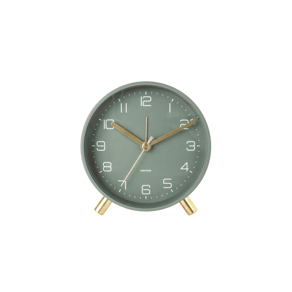 Lofty Alarm Clock - Green - Image 2