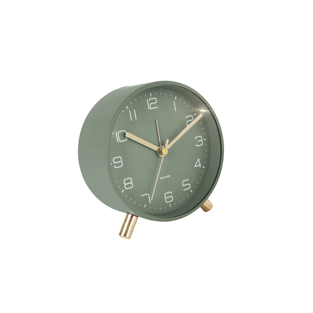 Lofty Alarm Clock - Green - Image 3