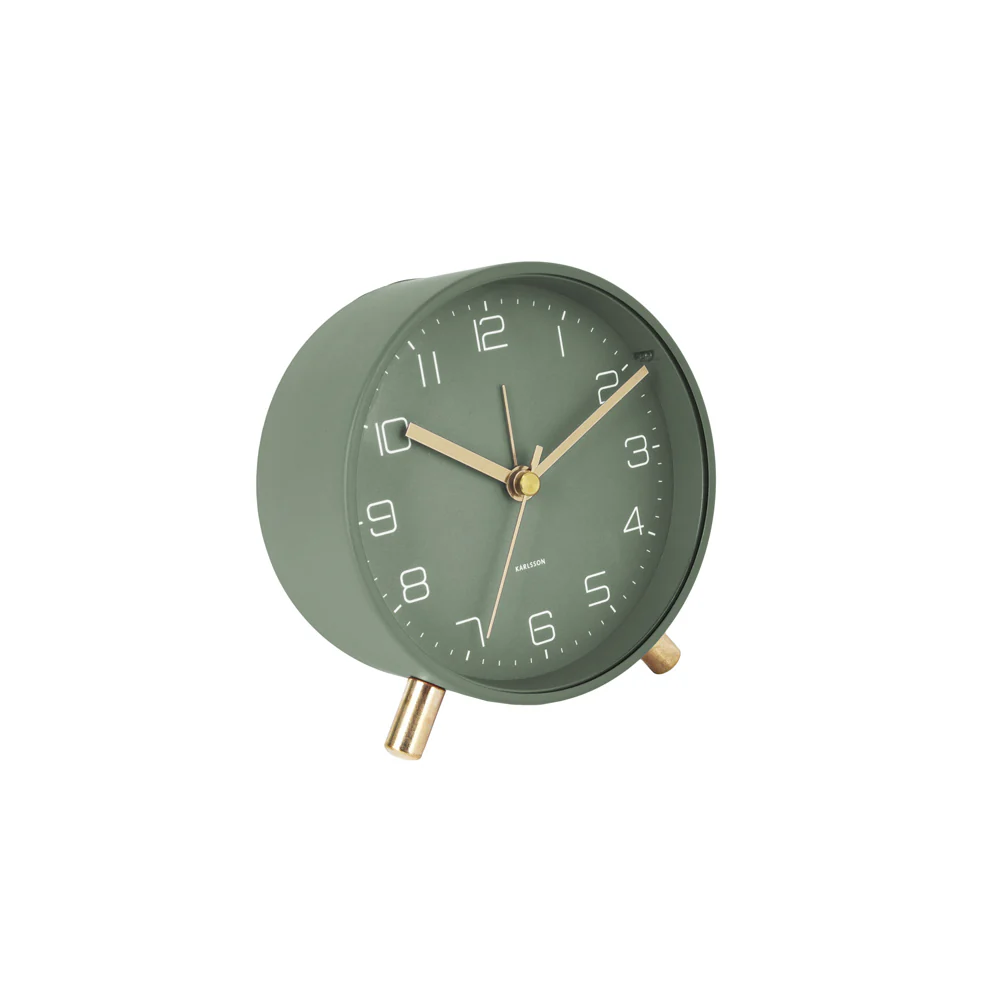 Lofty Alarm Clock - Green - Image 4