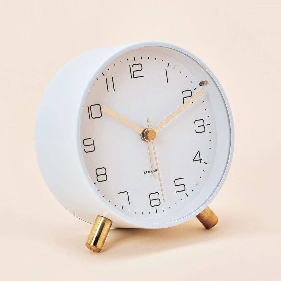 Lofty Alarm Clock - White - Image 4