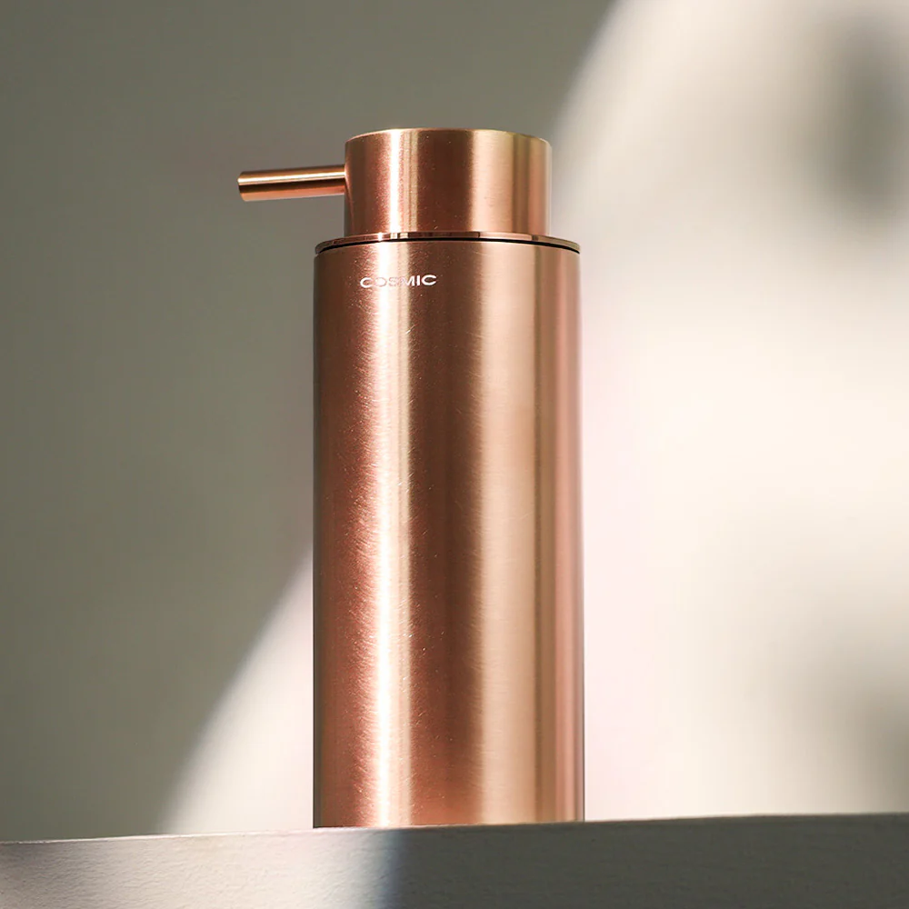 Logic Soap Dispenser - Brushed Copper - Image 2