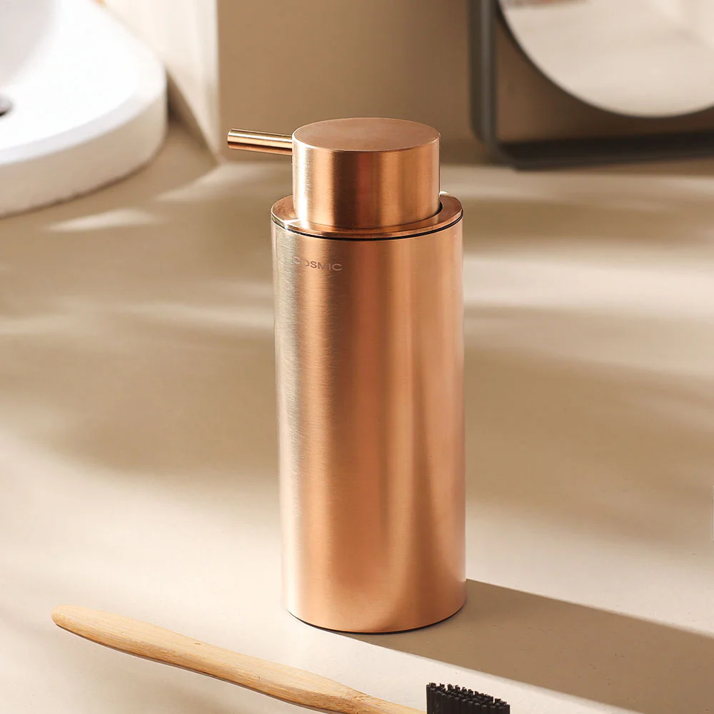 Logic Soap Dispenser - Brushed Copper - Image 3