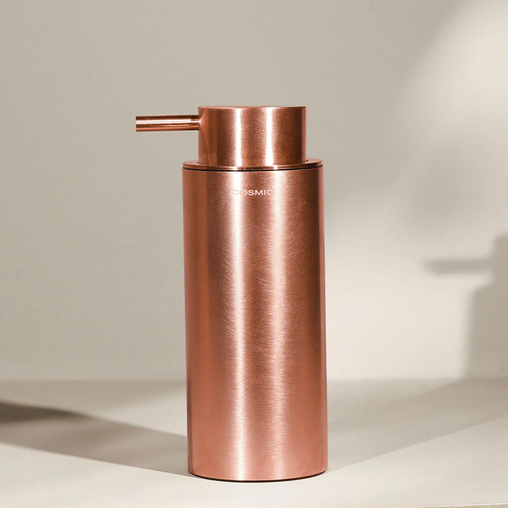Logic Soap Dispenser - Brushed Copper - Image 4