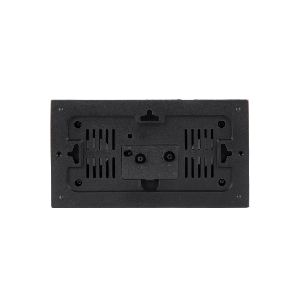 Lujo Rectangle Alarm Clock - Jungle Green - Image 4