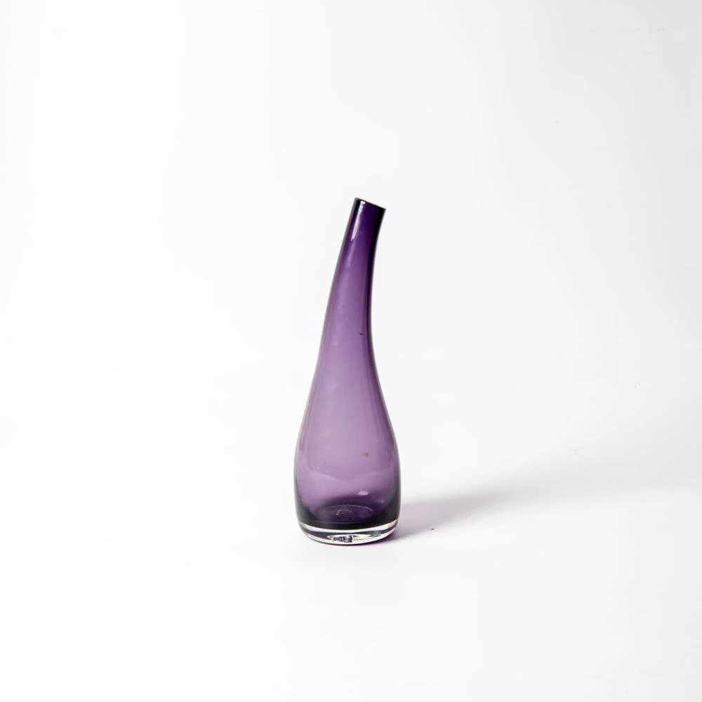 Luminosa Glass Vase Medium - Violet - Image 3