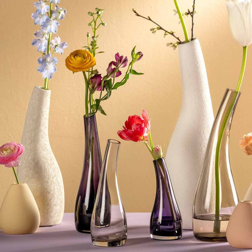 Luminosa Glass Vase Medium - Violet - Image 4