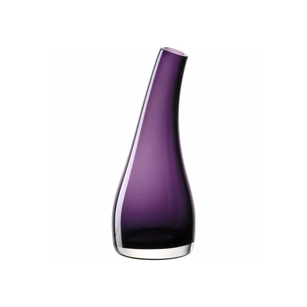 Luminosa Glass Vase Medium - Violet - Image 6
